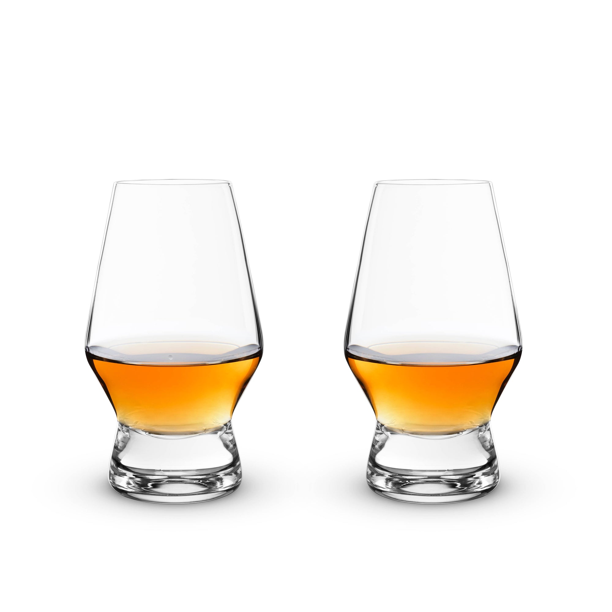 Crystal Scotch Glasses (Set of 2) Timothy De Clue Collection