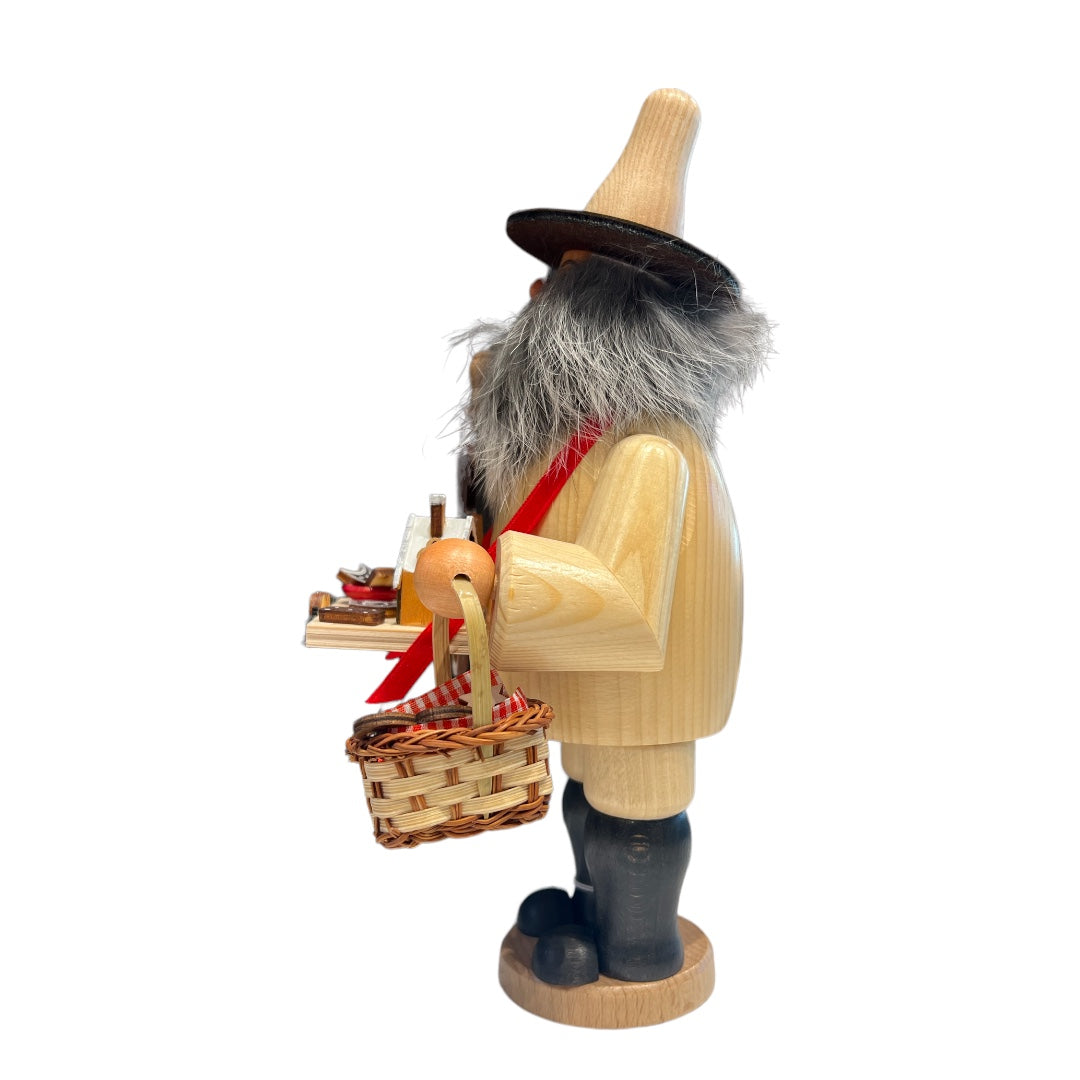 Gingerbread Baker Gnome Incense Smoker (Made in Germany)