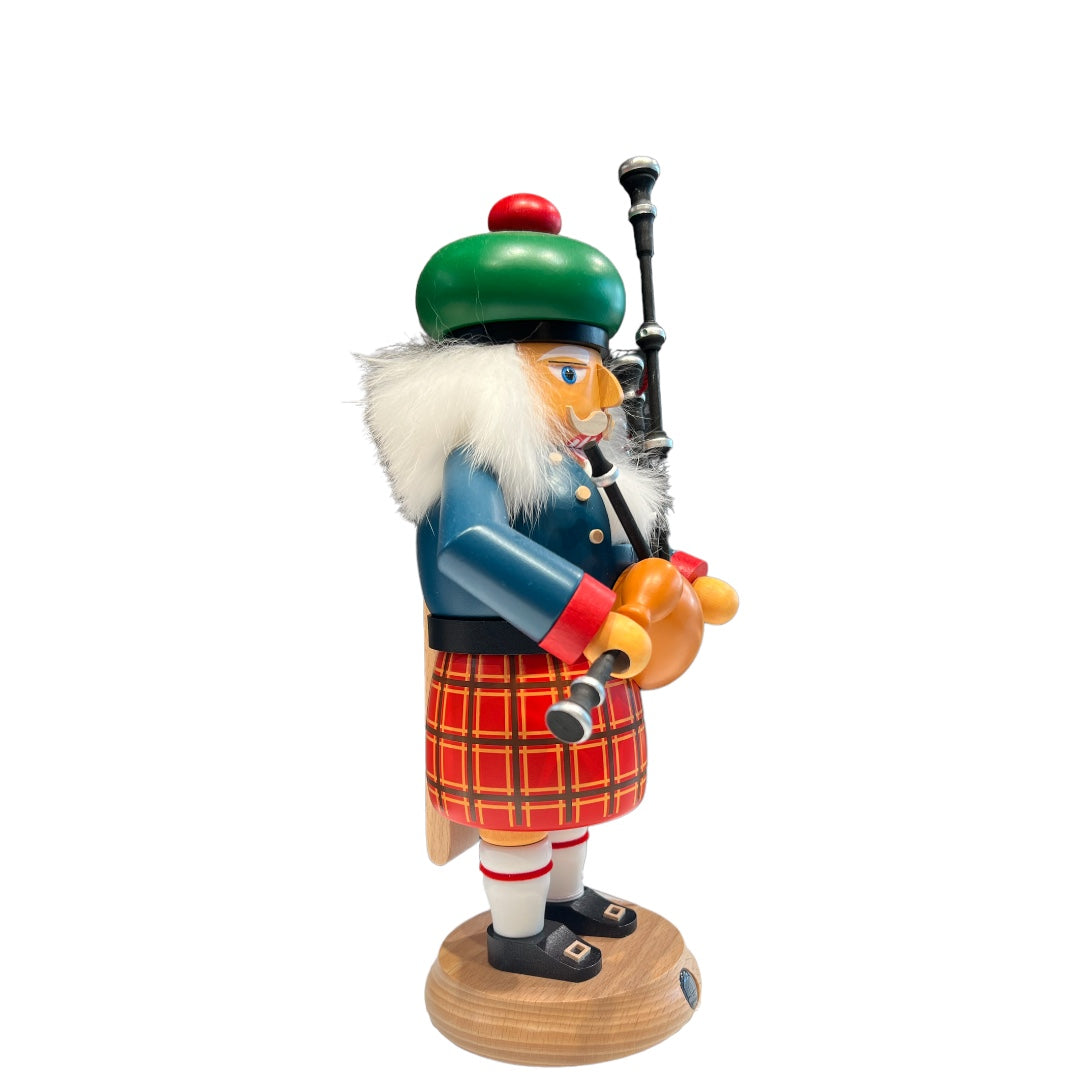 Scotsman Nutcracker Authentic (Made in Germany) Timothy De Clue Collection