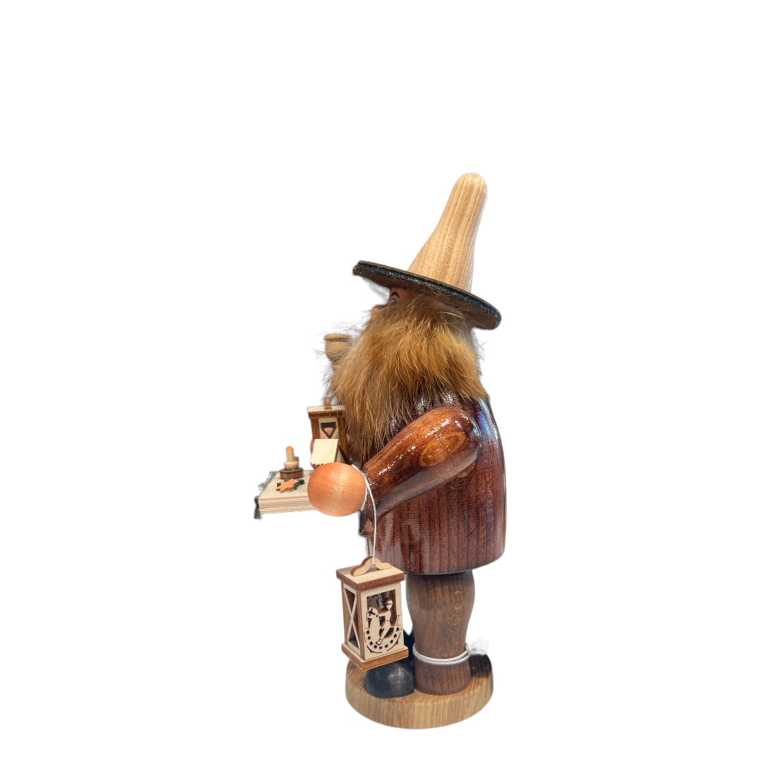Gnome Lantern Seller Incense Smoker (Made in Germany)