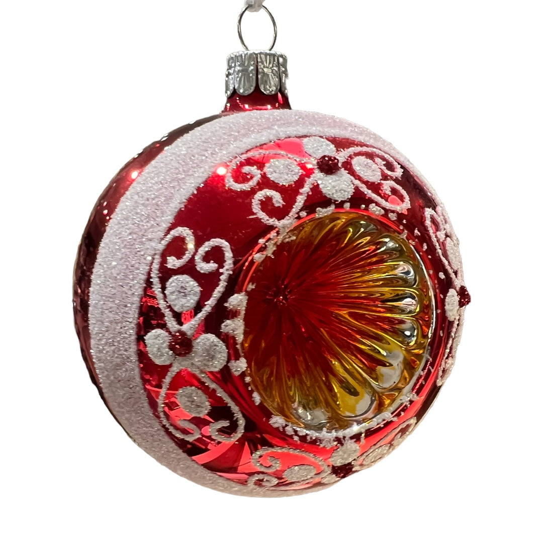 "NOSTALGIC" Bauble 3.2 in - Christmas Ornament Timothy De Clue Collection
