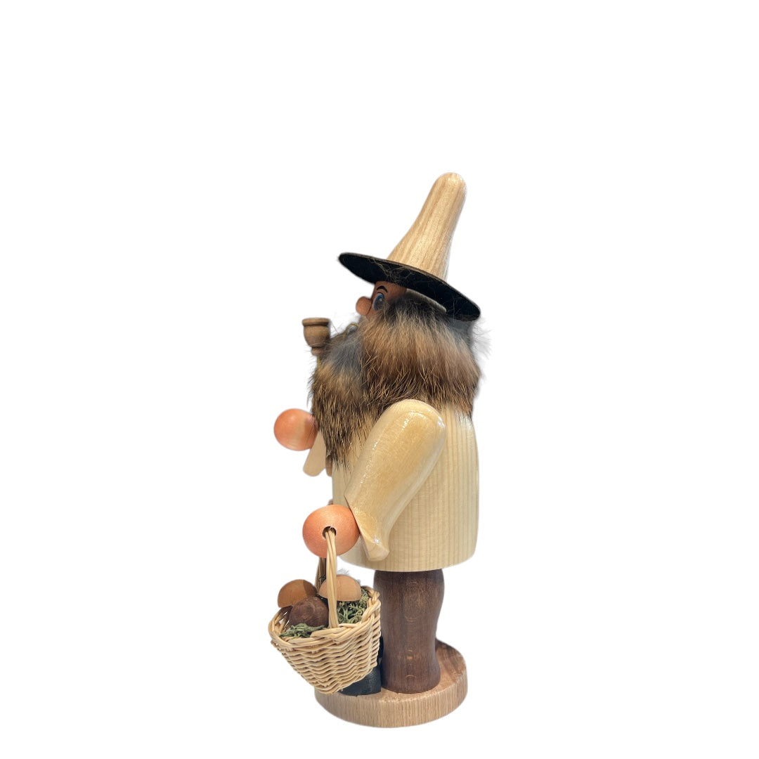 Gnome Mushroom Picker Incense Smoker (Made in Germany)