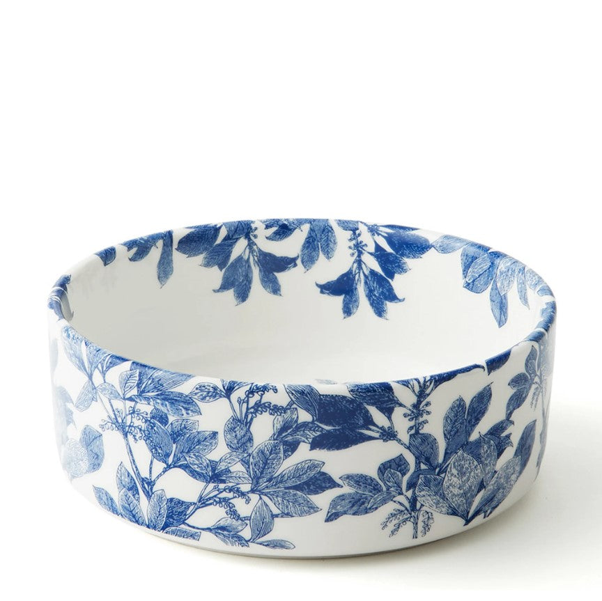 Blue Floral Bowl Cover Set