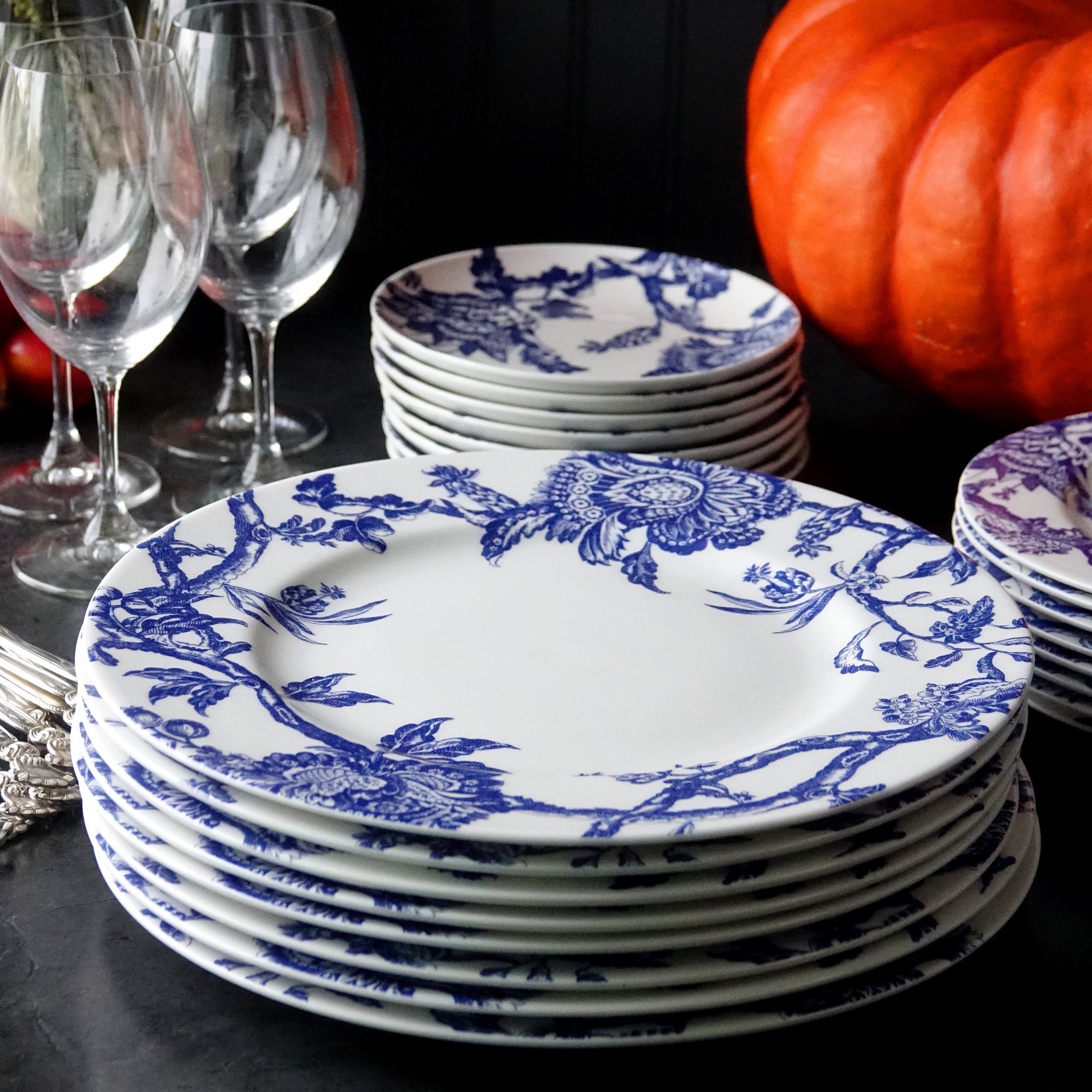 Arcadia Blue Dinner Plate