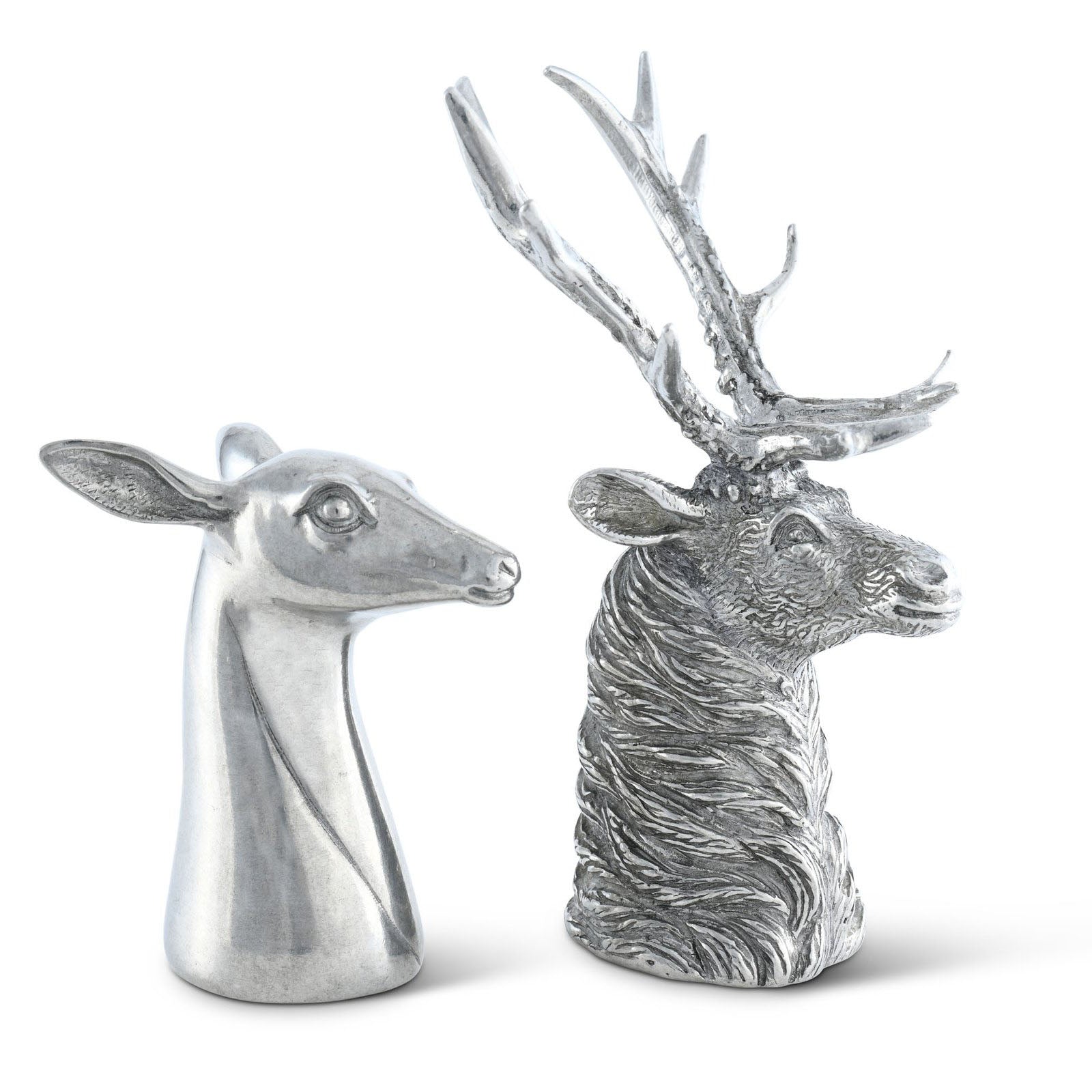 Stag and Doe Salt and Pepper Shakers