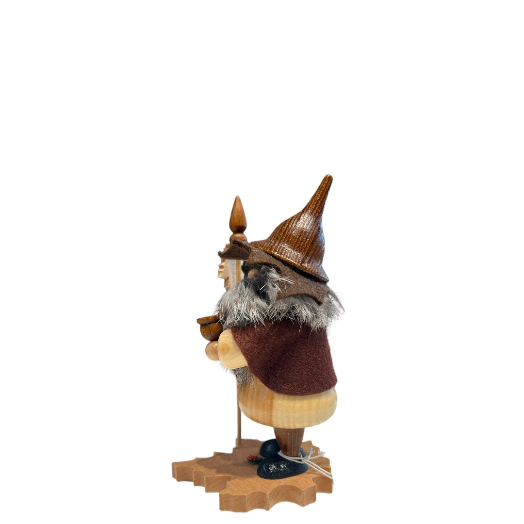 Forest Leaf Gnome Incense Smoker (Made in Germany)
