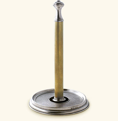 Paper Towel Pewter Base and Finial