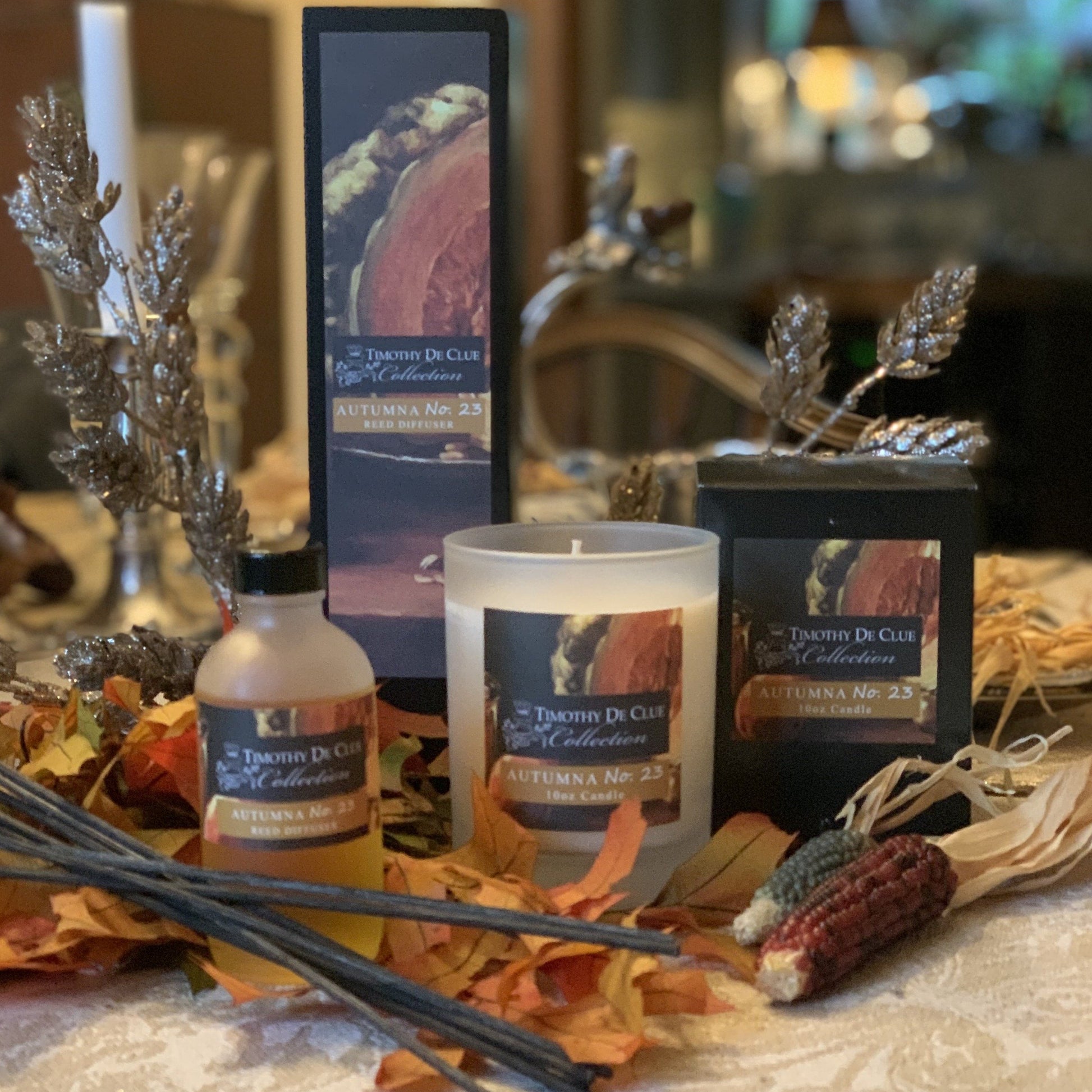 "Autumna" Reed Diffuser Home Scent By Timothy De Clue Collection