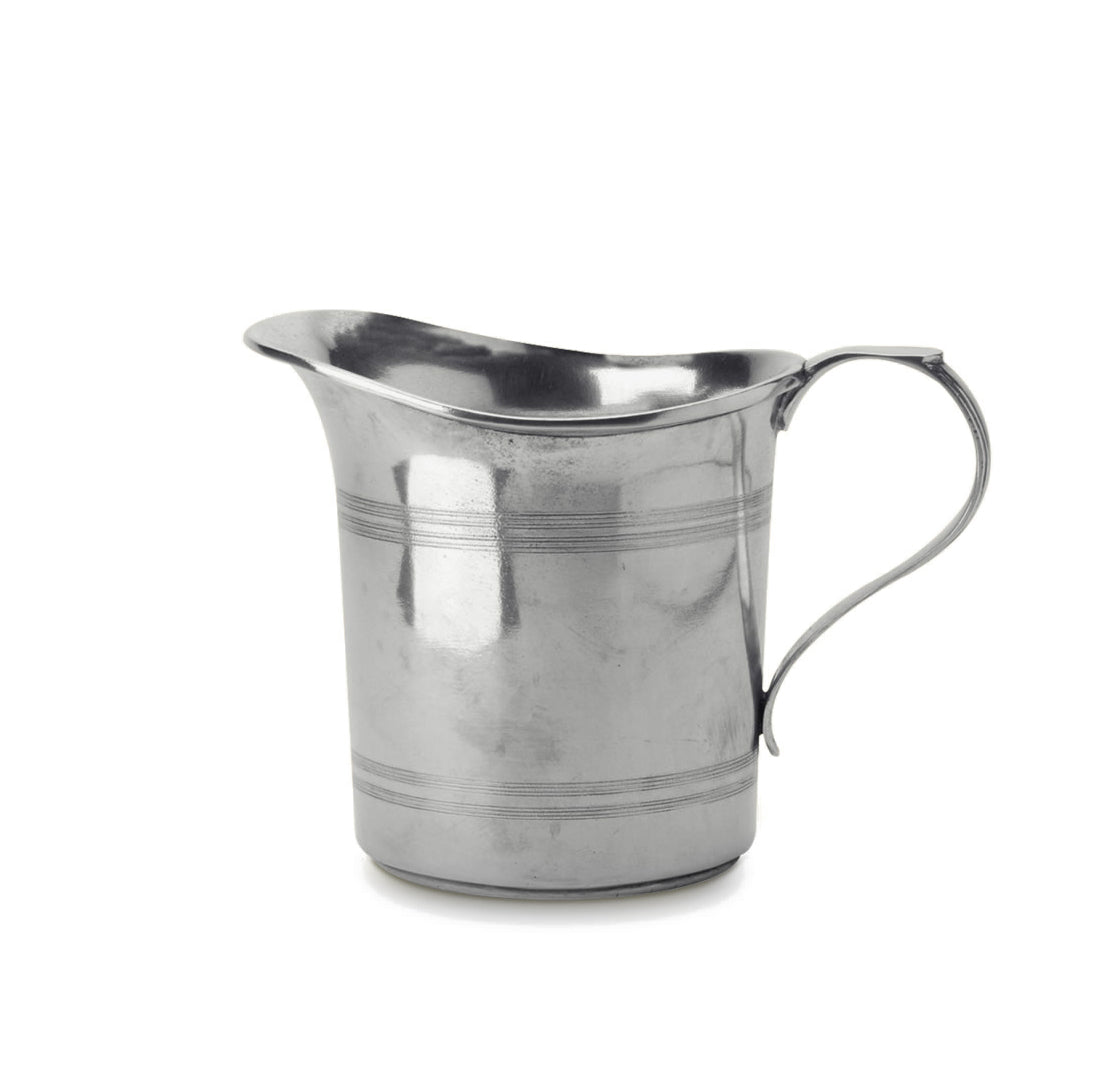 MATCH Pewter Glass Pitcher with Handle