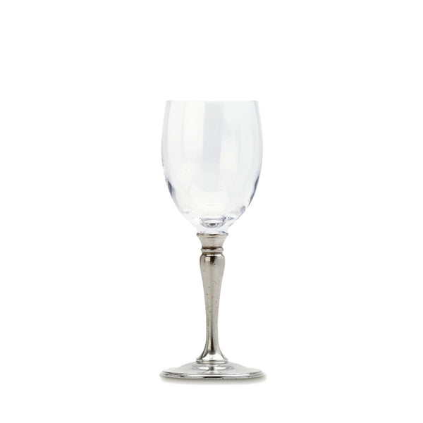 MATCH Pewter Classic All Purpose Wine Glass, Crystal