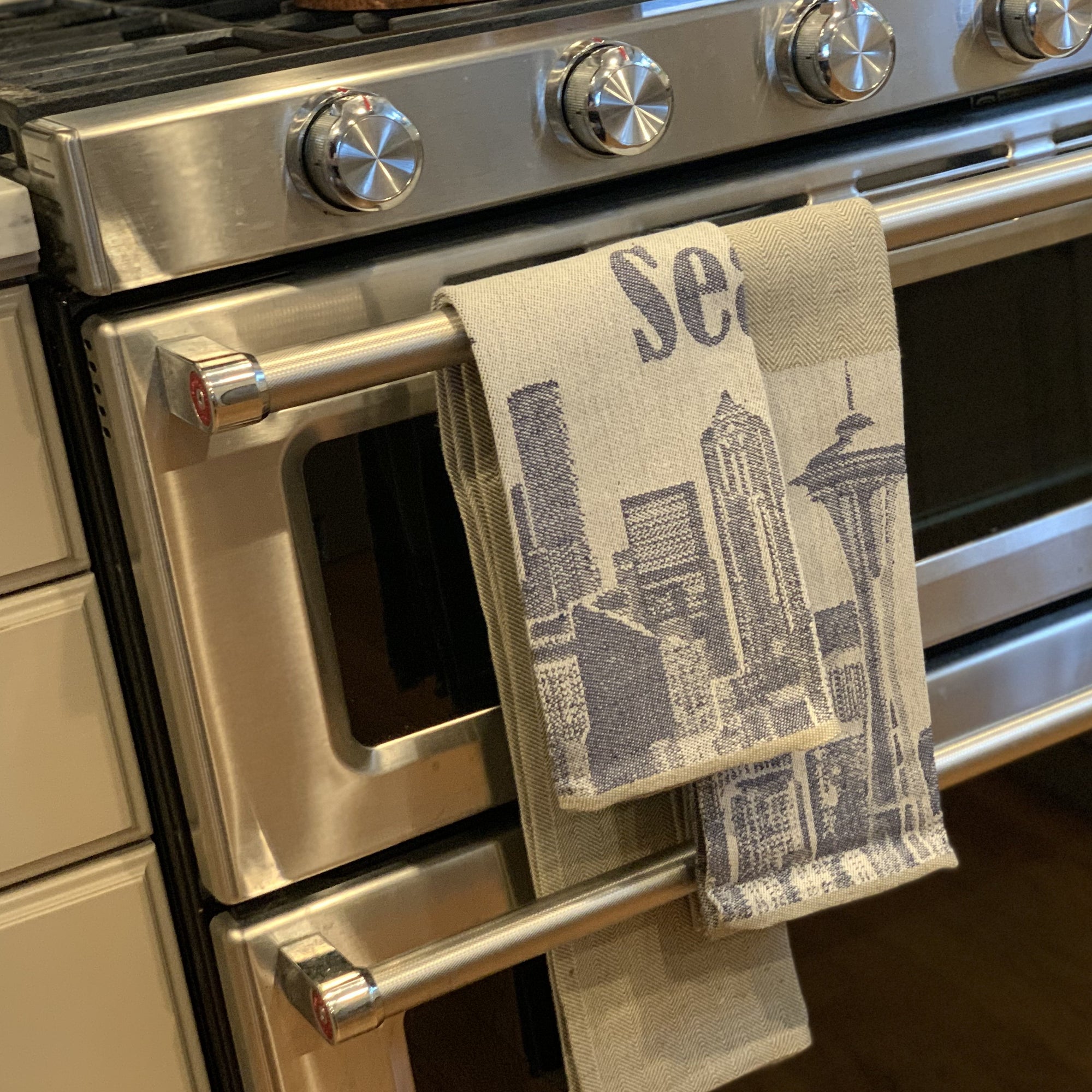 TDC Seattle Kitchen Towel and seattle dish towels