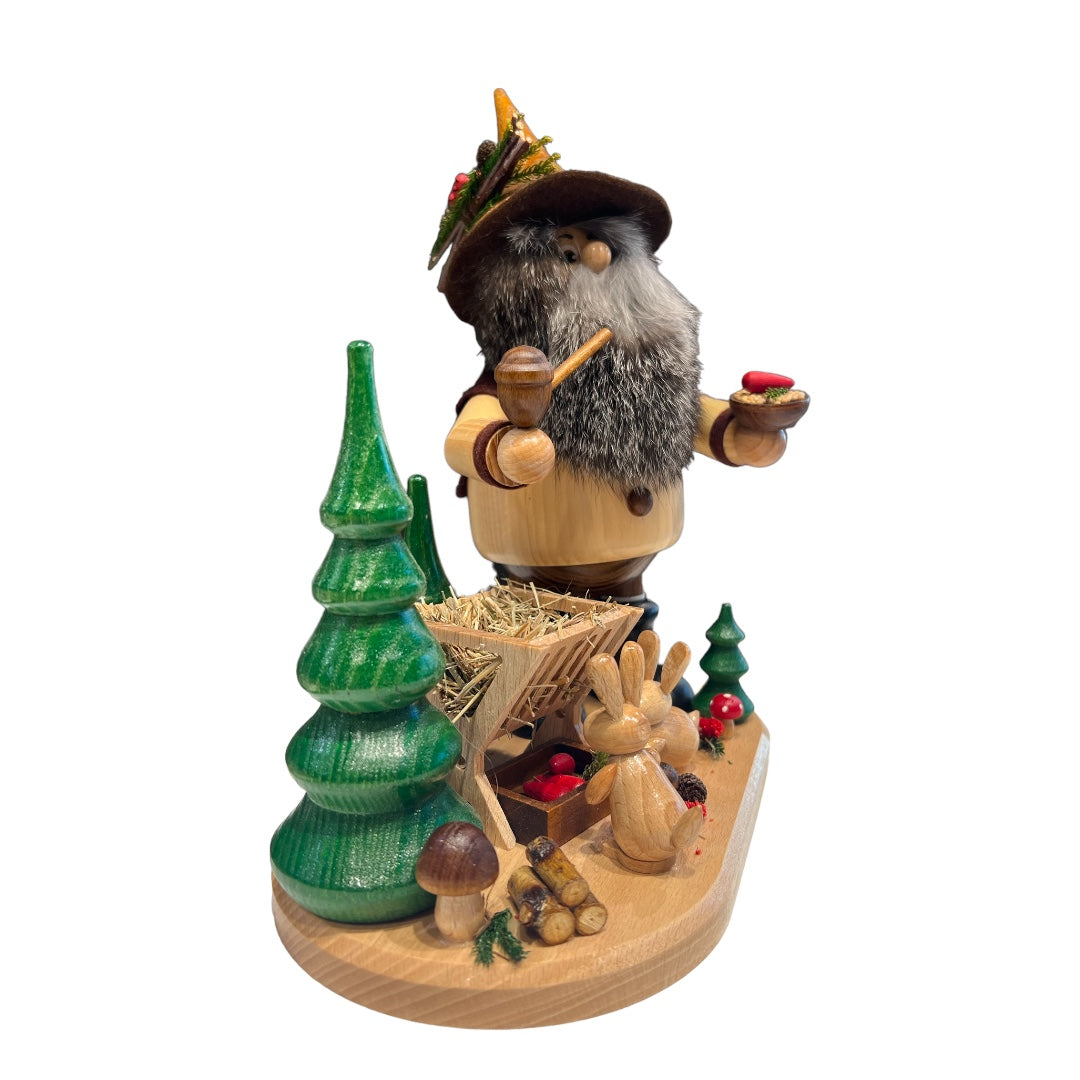 Forest Gnome Incense Smoker (Made in Germany)