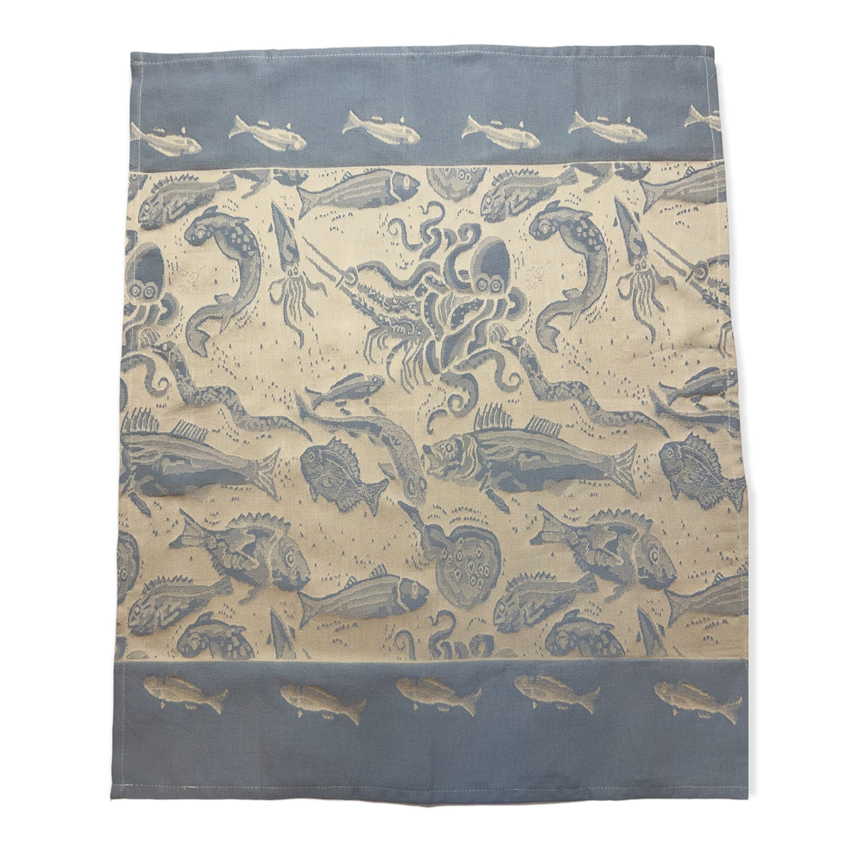 Decorative Kitchen Towels  Madame Memento - Fish - DiaNoche Designs