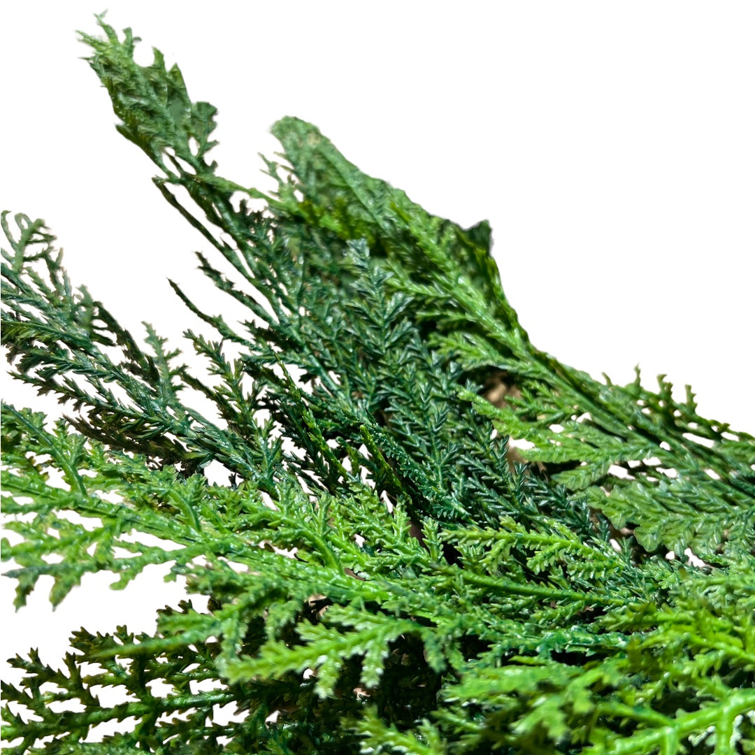 Realistic Cedar Soft Garland 6 foot