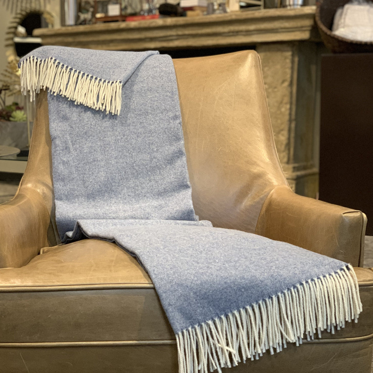 Decorative Pillows and Throws - Timothy De Clue Collection