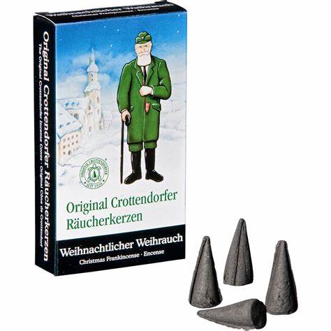 Christmas Frankincense Scented Incense Cone 4 Box/24 (Räucherkerzen)