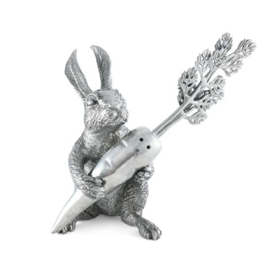 Antique Silver Plated Rabbit Bunny Easter Charms Spring Carrot