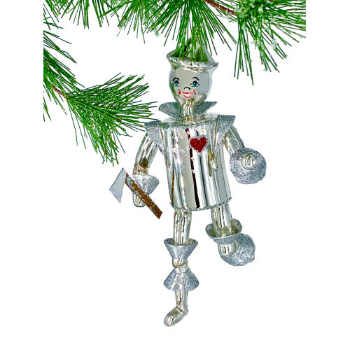 Heartfully Yours 2022-23 "Gino's Tin Man" Ornament by Artist Christopher Radko