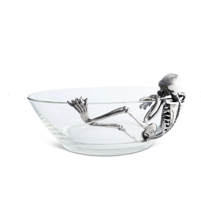 Skeleton Candy Dish - Timothy De Clue Collection